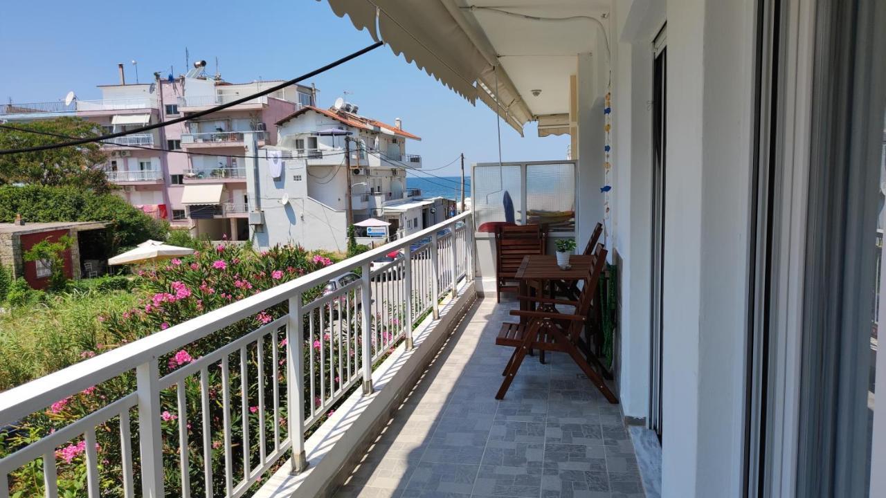 Sea Pleasure Apartment II Peraía Exteriér fotografie