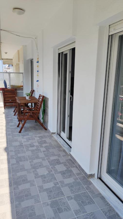 Sea Pleasure Apartment II Peraía Exteriér fotografie