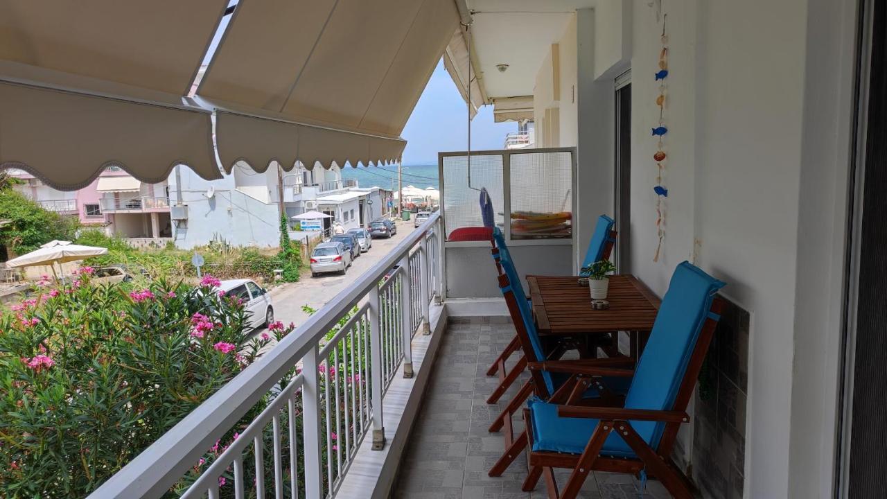 Sea Pleasure Apartment II Peraía Exteriér fotografie