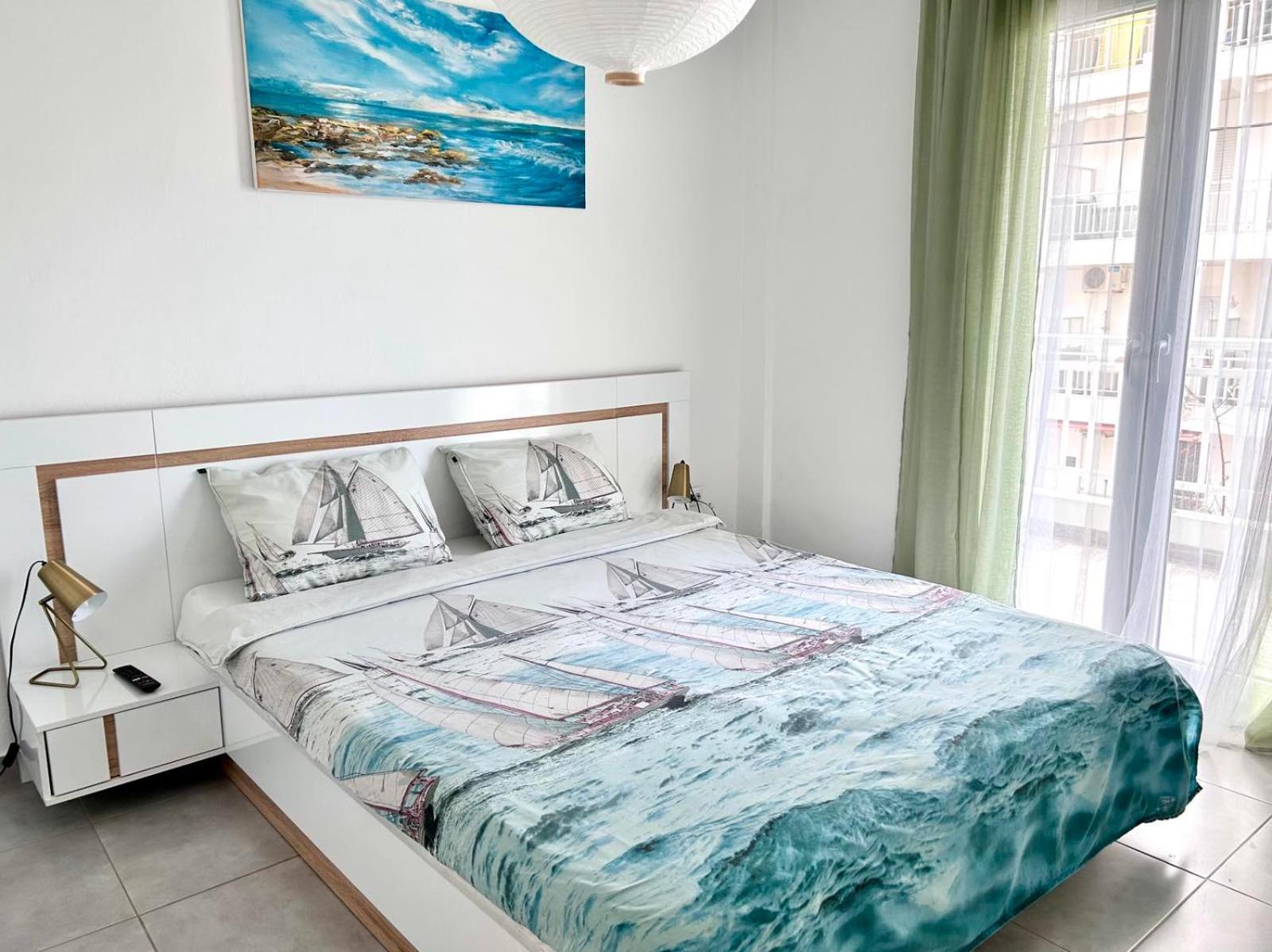 Sea Pleasure Apartment II Peraía Exteriér fotografie
