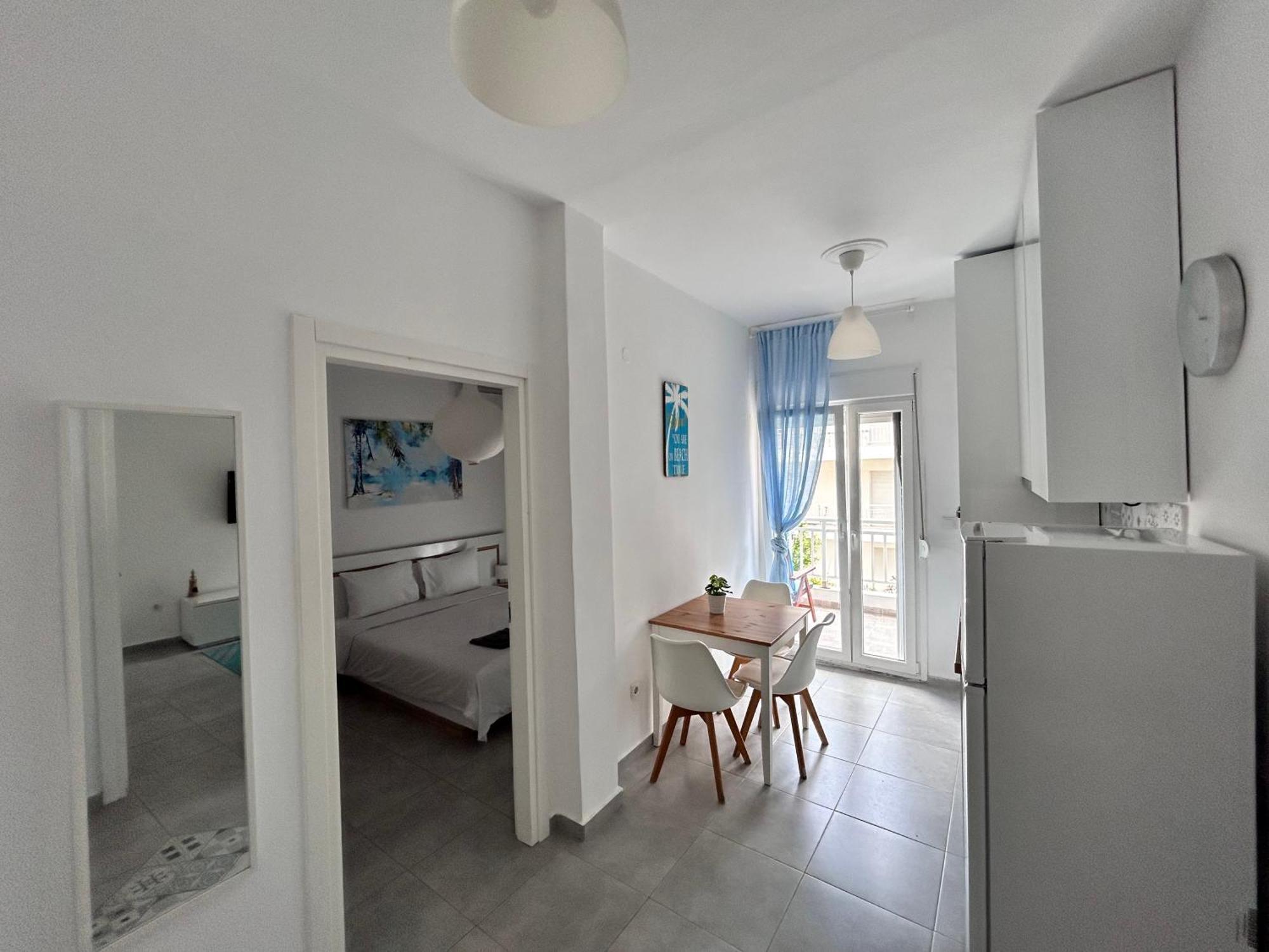 Sea Pleasure Apartment II Peraía Exteriér fotografie